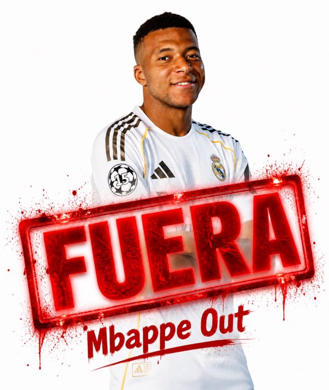 Mbappe Out